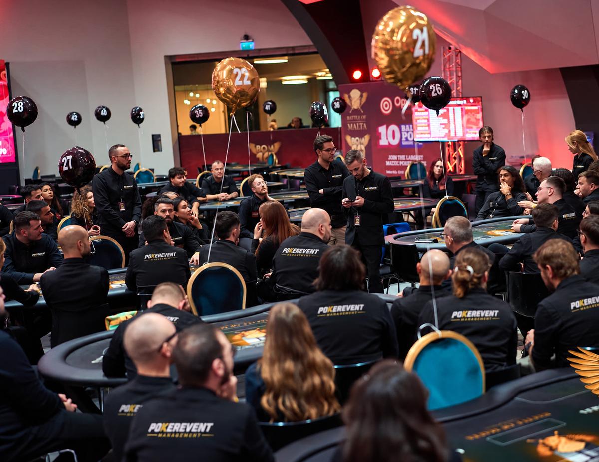 Casino Malta venue atmosphere
